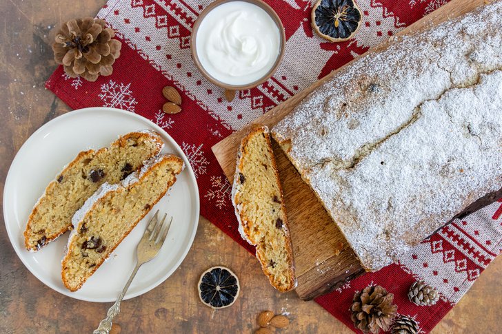 DDR Quarkstollen