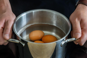 Eier kochen
