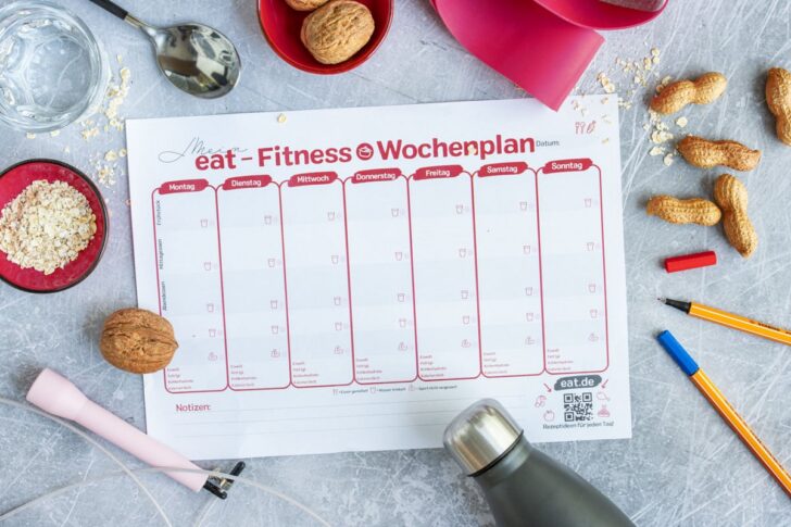 Essensplan Fitness