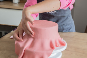 Fondant anpassen