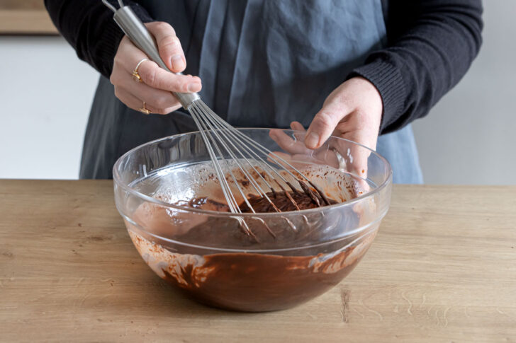 Ganach als Fondant Untergrund