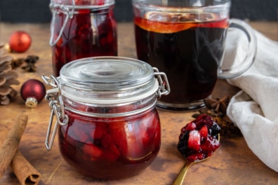 Glühweinmarmelade