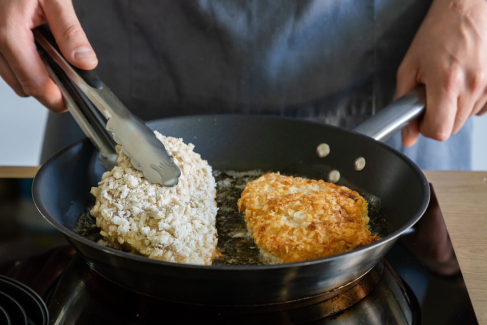 Hähnchen Cordon Bleu im Backofen | Rezept