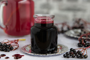 Holunderbeerensirup