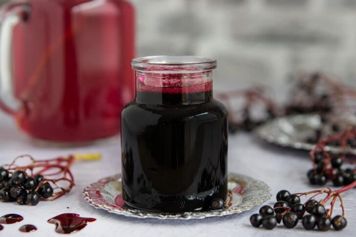 Holunderbeerensirup
