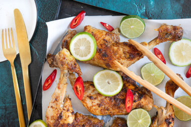Jamaikanisches Jerk Chicken