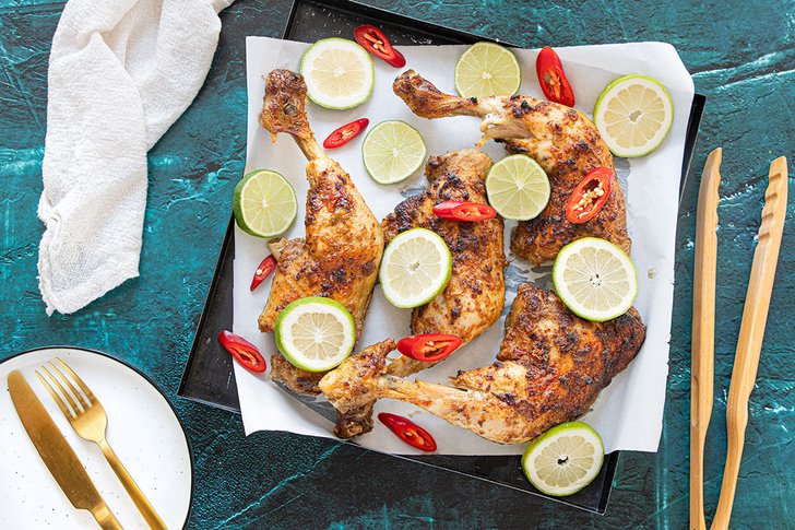 Jamaikanisches Jerk Chicken