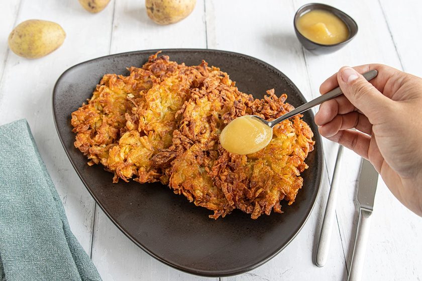 Kartoffelpuffer ohne Ei