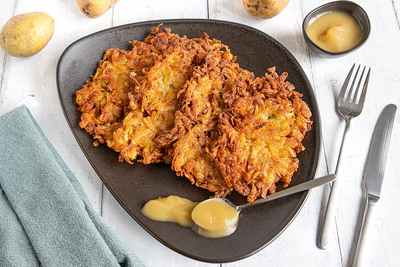 Kartoffelpuffer ohne Ei