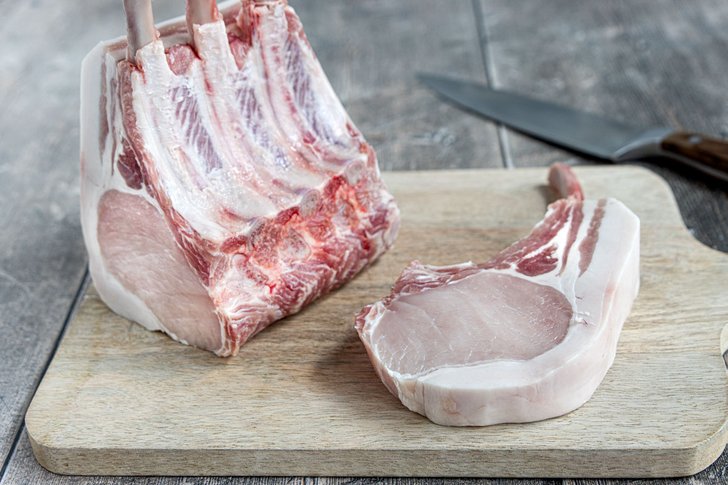 Schweinekotelett