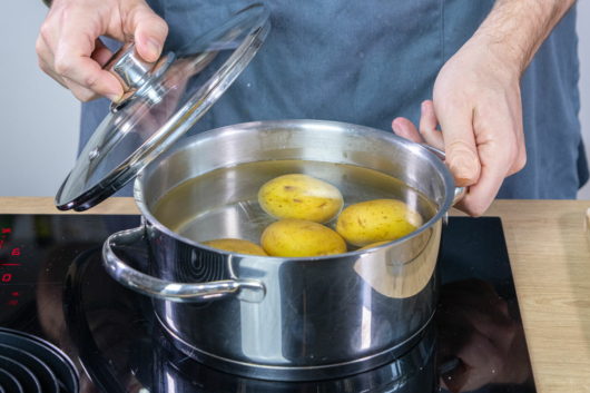 Kartoffeln kochen