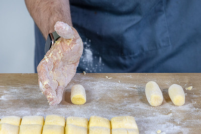 zu Kroketten formen