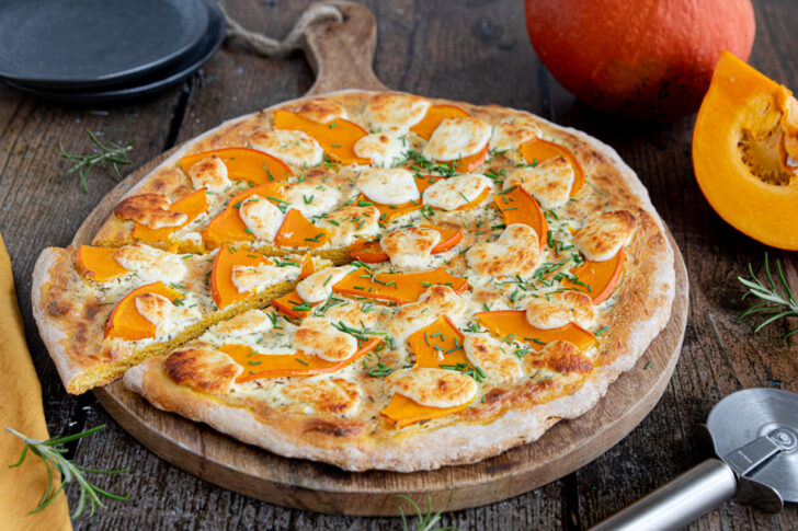 Kürbispizza