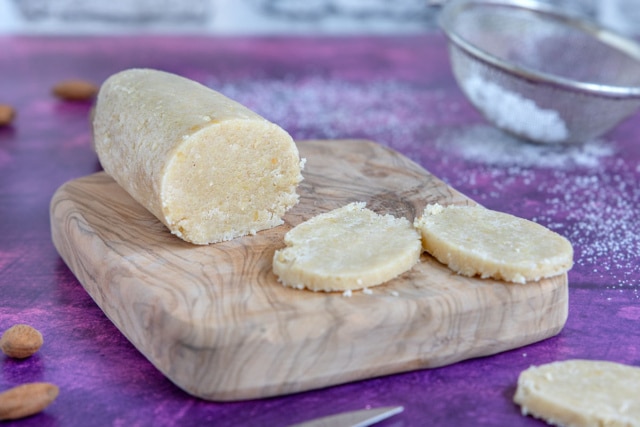 Marzipan selber machen ohne Rosenwasser