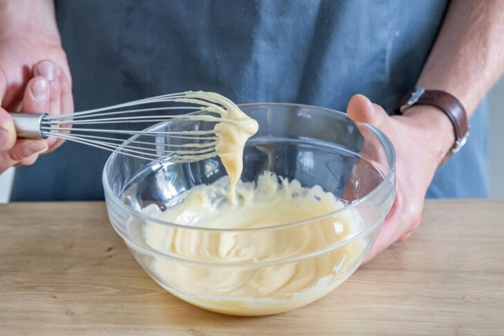 selbstgemachte Mayonnaise