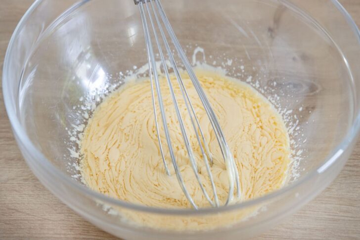 Mayonnaise wird nicht fest
