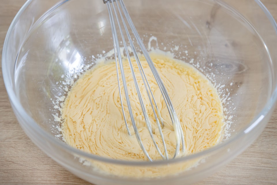 Mayonnaise wird nicht fest Flüssige Mayo retten