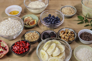Toppings zum befüllen