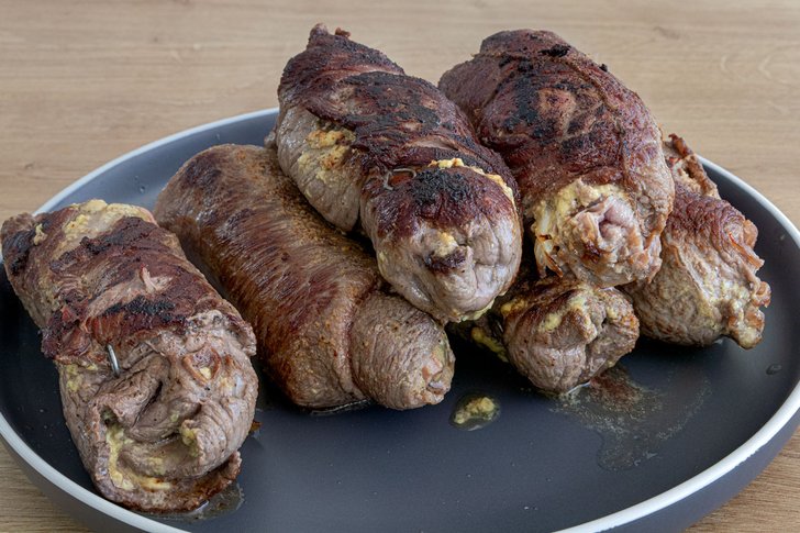 Rouladen nach dem Braten