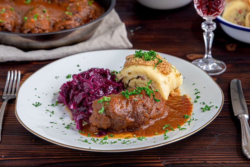 Omas klassische Rinderrouladen