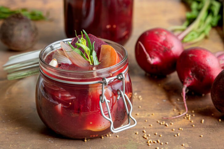 eingelegte Rote Bete