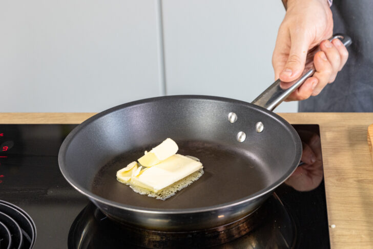 Butter schmelzen