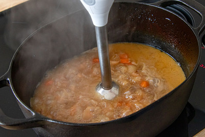 Sauce pürieren