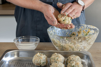 Semmelknödel formen