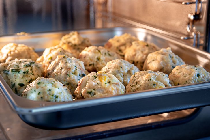 Semmelknödel aus dem Dampfgarer