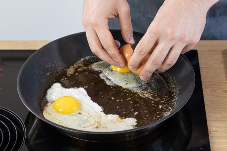 Eier braten