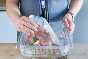 Tafelspitz Sous-Vide garen