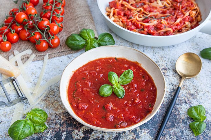 Tomatensoße selber machen