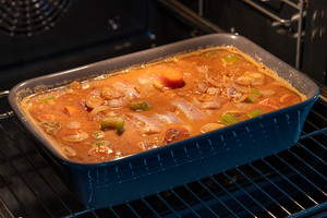 Wildschweinbraten im Ofen