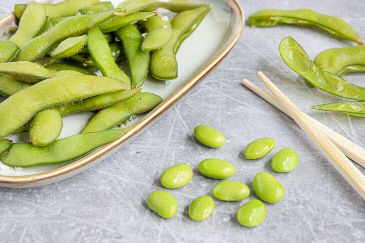 Edamame: proteinreiche Beilage