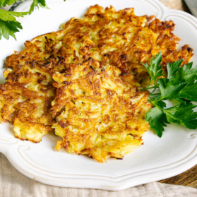 Kartoffelpuffer nach Omas Rezept