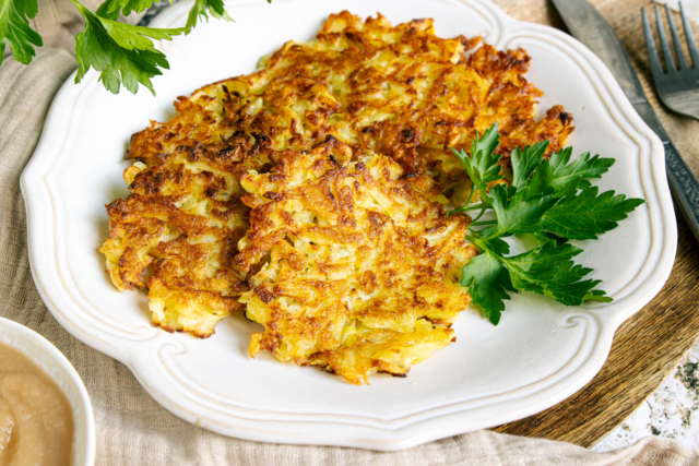 Kartoffelpuffer nach Omas Rezept