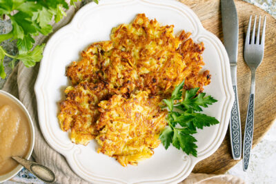 Kartoffelpuffer nach Omas Rezept