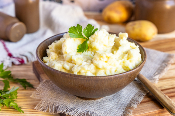 Selleriepüree mit Kartoffeln