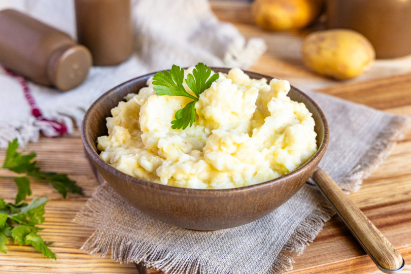 Selleriepüree mit Kartoffeln