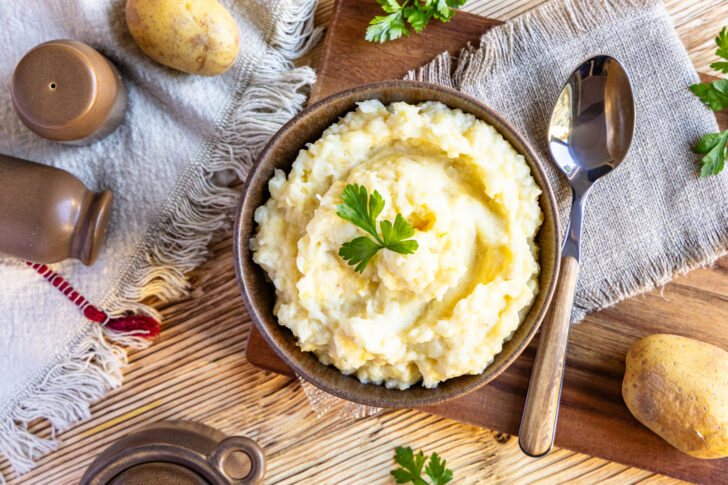 Selleriepüree mit Kartoffeln