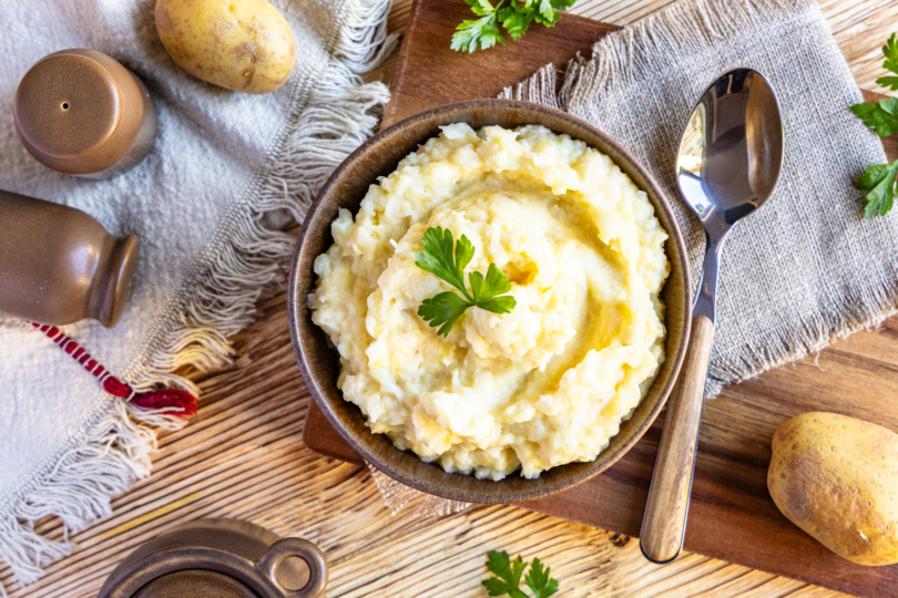 Selleriepüree mit Kartoffeln