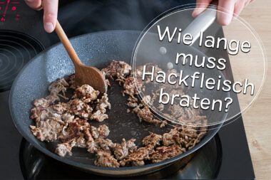 Hackfleisch anbraten - Titel