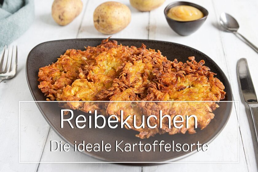 Kartoffeln für Reibekuchen - Titel
