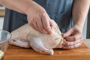 Ente zunähen
