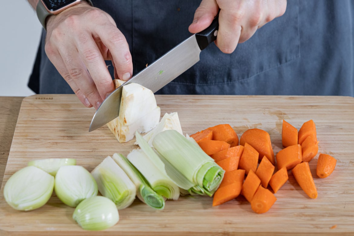 Hirschkeule bei Niedrigtemperatur garen Rezept