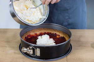Creme verteilen