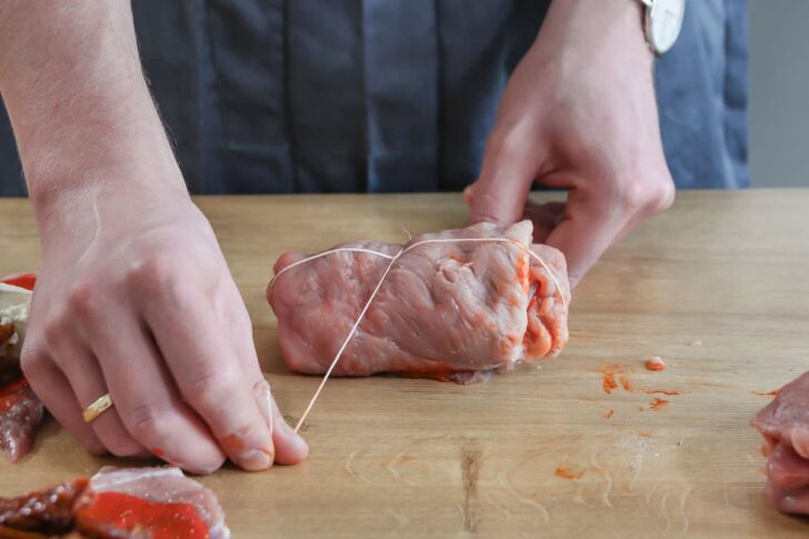 Roulade binden