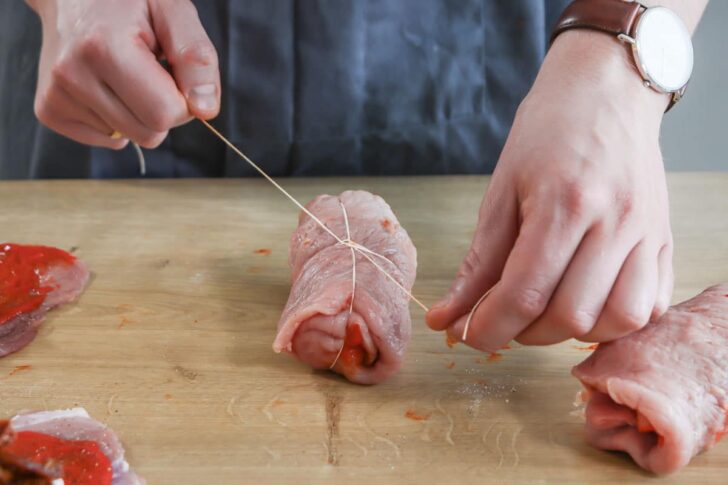 Roulade binden