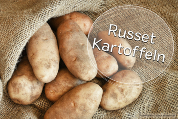 Russet Kartoffel - Titel