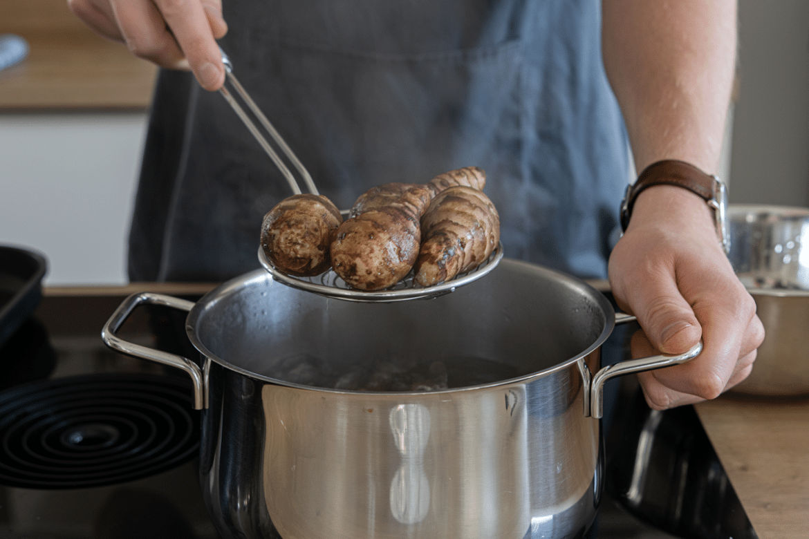 Topinambur-Püree Low-Carb | Rezept